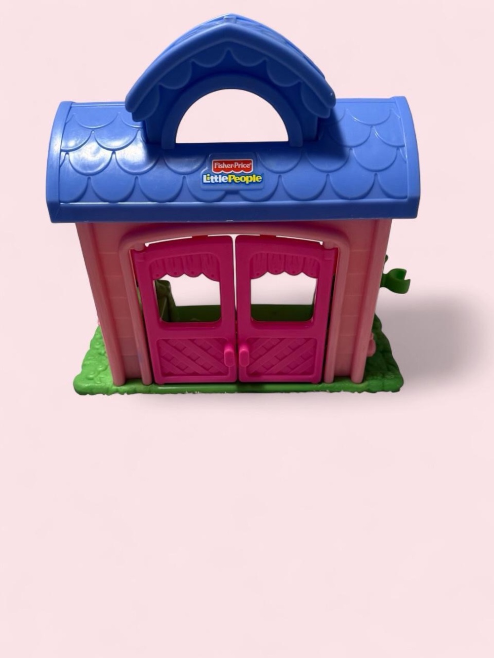 Fisher-Price Little People Tea Party Playhouse in Pink, Blue & Green